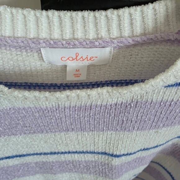 NEW sweater and short Lounge set size M - Picture 6 of 6